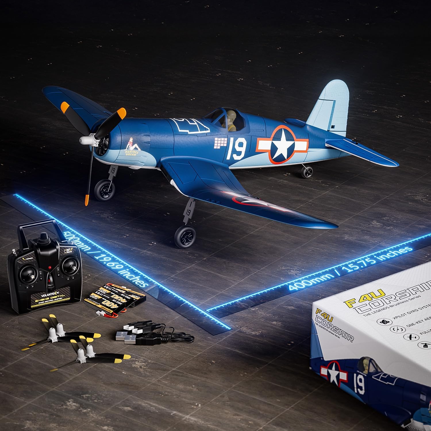 Iconic gull-wing realism