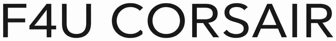 F4U Corsair RC Plane — Scale Warbird Model with Durable Foam